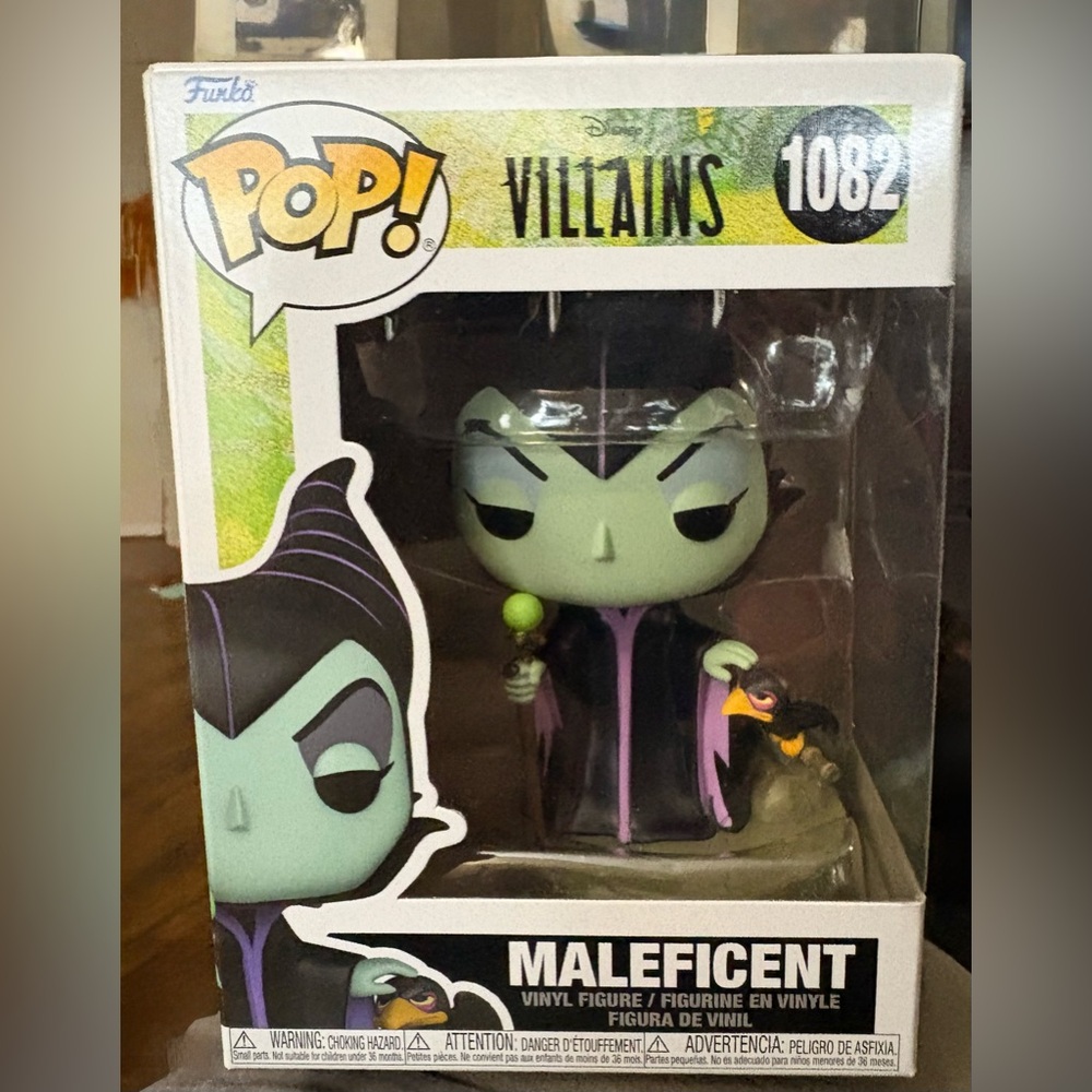 NEW Funko Pop! Disney Villains Sleeping Beauty MALEFICENT #1082 Vinyl Figure